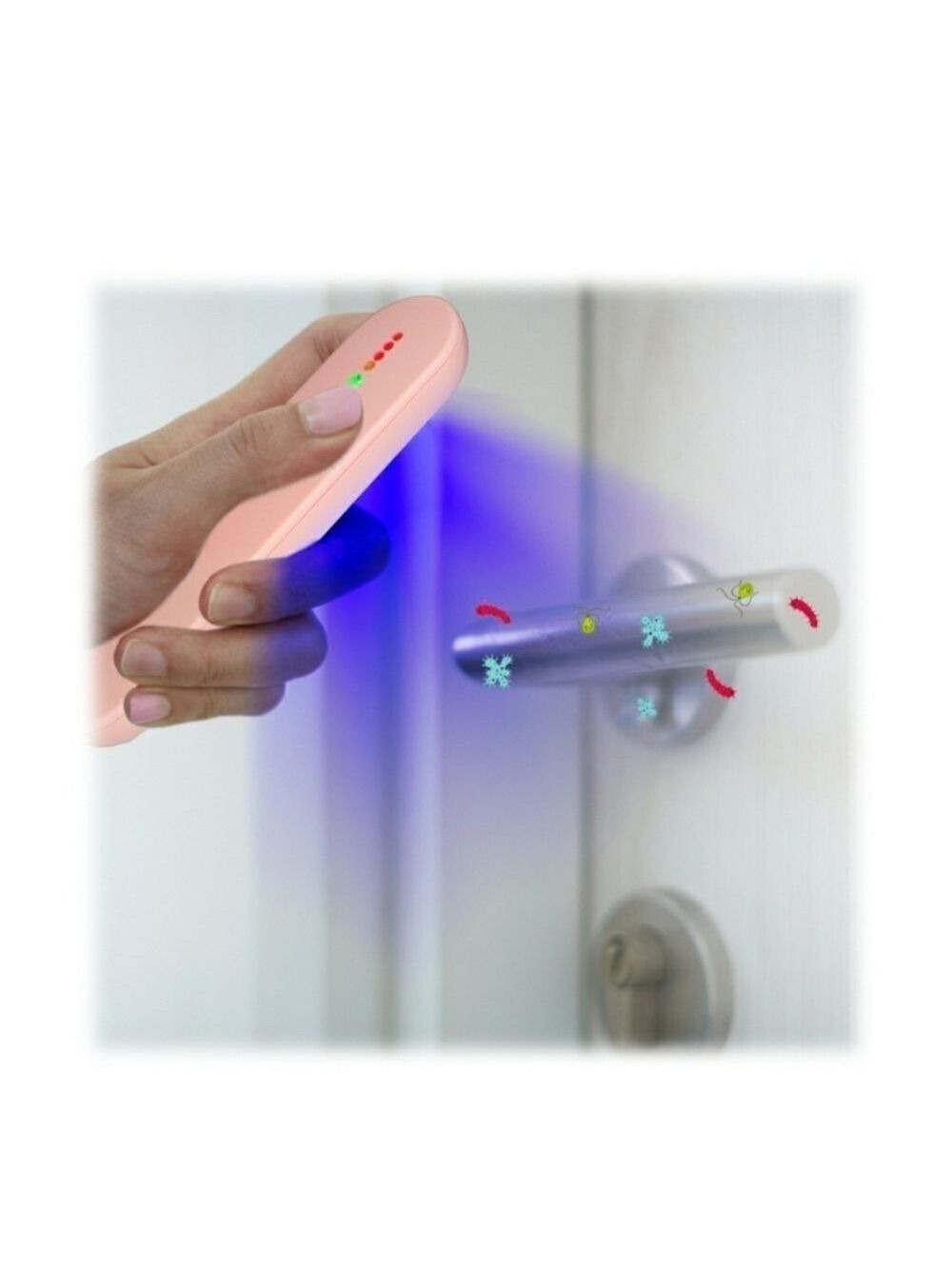 PORTABLE UV C SANITIZING DISINFECTING WAND